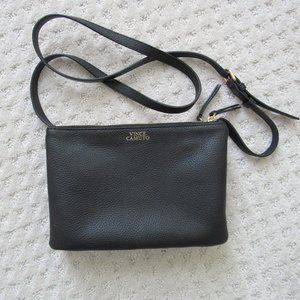 Vince Camuto Black leather Crossbody Bag